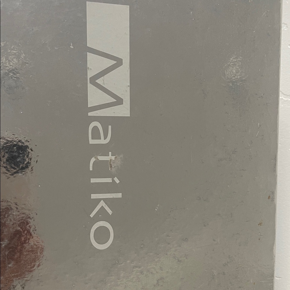 Matiko Silver Platform Shoes